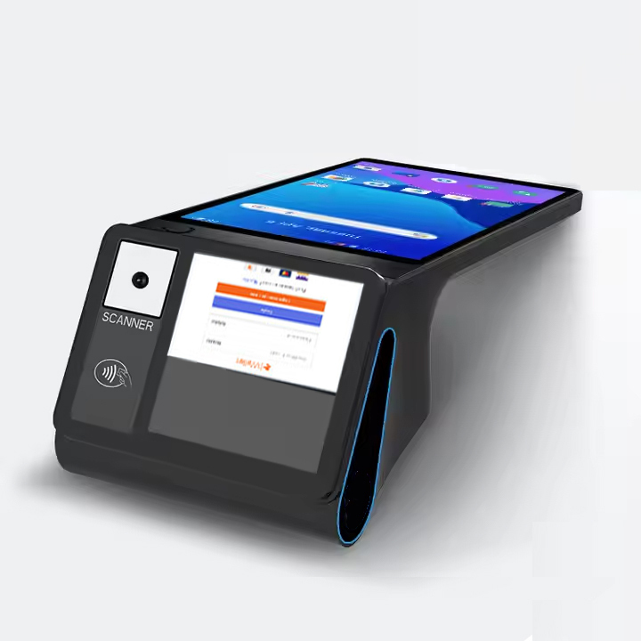 POS-терминал с экраном и сканером QR-кодов